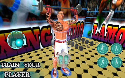 Royal Wrestling Cage: Sumo Fighting Game screenshot 7