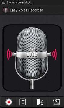 Easy Voice Recorder screenshot 1
