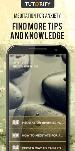 Meditation For Anxiety - Tips and Knowledge Guide screenshot 1