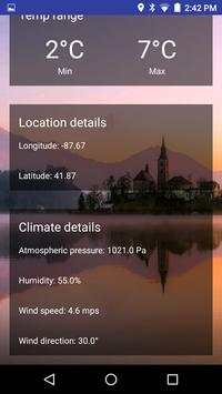 WeatherApp screenshot 3