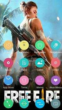 Wallpaper free fire screenshot 3