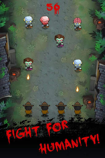 Tap Walking Zombie screenshot 1