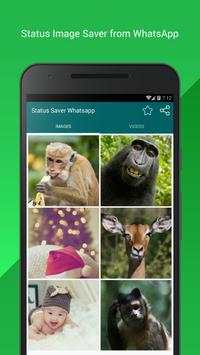 Status Saver for Whatsapp Video and Photos screenshot 1