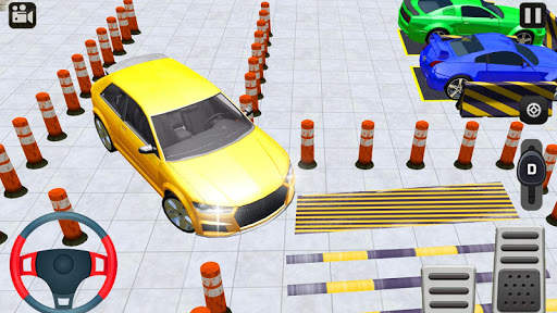 Car Advance Parking: Modern Car Drive Parking screenshot 1