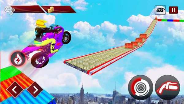 Impossible Track Bike Ride: Stunt Racing Game 2019 screenshot 9