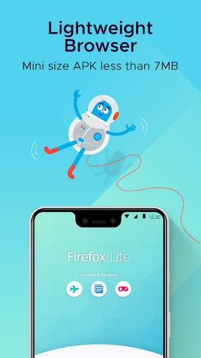 Firefox Lite — Fast and Secure Web Browser screenshot 7
