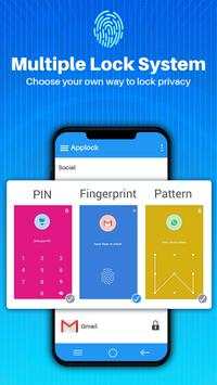 Smart Applock Finger : All in One 2020 screenshot 2