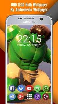 UHD LEGO Hulk Wallpaper screenshot 3