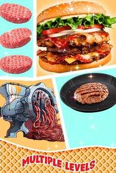 🌭🍔 Burger maker - 🍳🍟 French Fries Cooking game screenshot 5