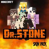 Skins Dr Stone For MCPE logo