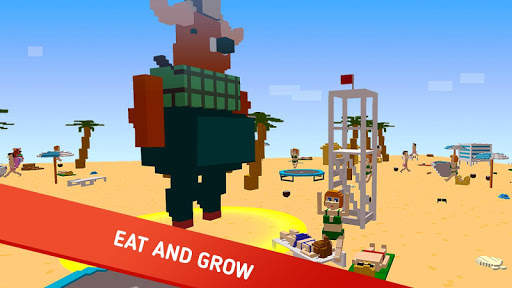 Pig io - Pig Evolution io games screenshot 7
