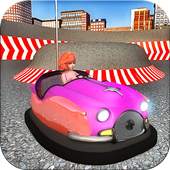 Bumper course simulation race: driving games 1.0
