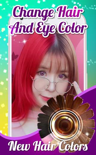 Change Hair And Eye Color screenshot 1