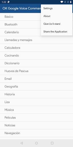 Ok Google Voice Commannds screenshot 4
