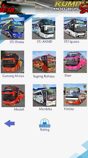 Kumpulan Mod Bus Sumatera screenshot 7