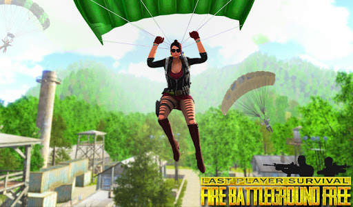 Battleground Fire Cross Survival Fire Firing Squad screenshot 7