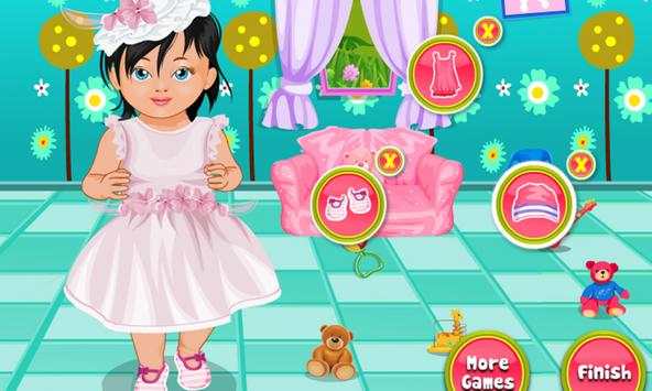 Take care for baby - Kids game screenshot 5