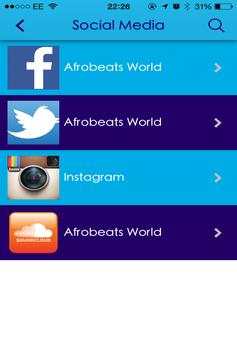 Afrobeats World screenshot 4