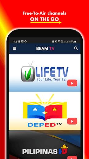 BEAM TV Streaming screenshot 3