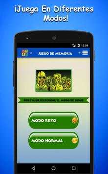 Juego De Memoria screenshot 7