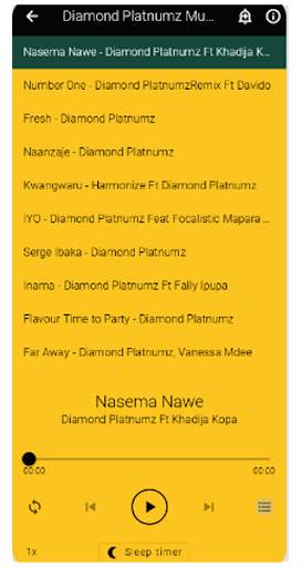 Diamond Platnumz  All Songs screenshot 6