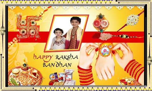 Raksha Bandhan Photo Frames screenshot 2