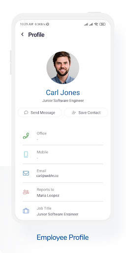 WebHR screenshot 6