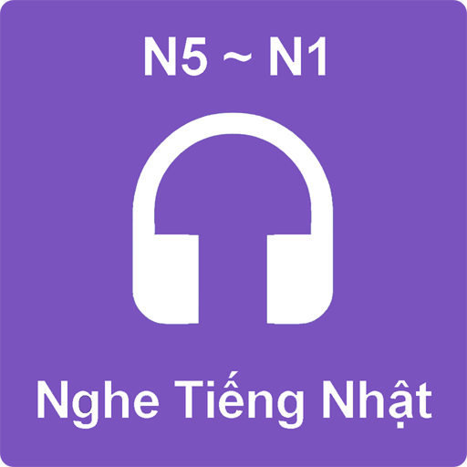 Luyện nghe tiếng Nhật N5~N1 (JListen) icon