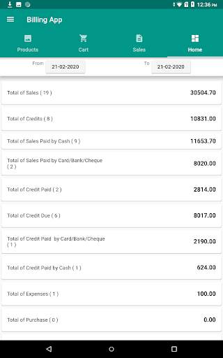 Billing App screenshot 16