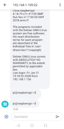 Terminus - SSH, SSL & Telnet Client Messenger screenshot 3