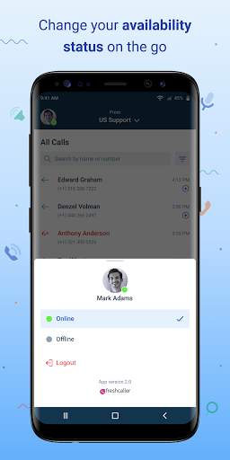 Freshcaller screenshot 2