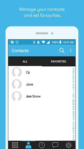 Lucky Wi-Fi Talk & Text screenshot 1