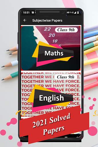 Class 9 Solved Sample Papers 2021 CBSE Board скриншот 3