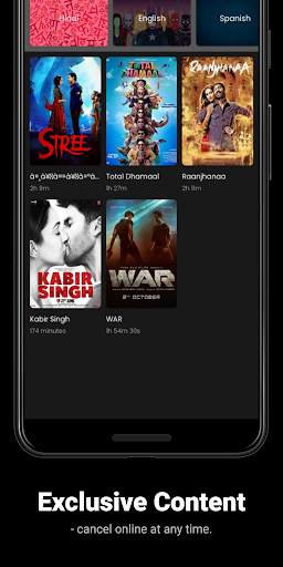Hot Volt App - Stream Movies, Webseries, Shortfilm screenshot 4