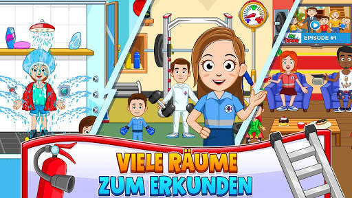 My Town: Feuerwehr screenshot 11