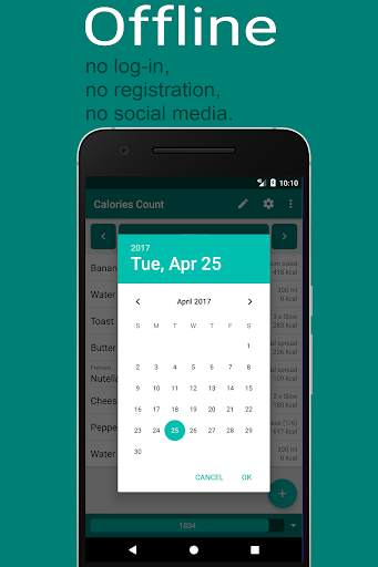 CC Calorie Counter screenshot 6
