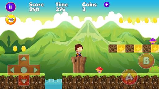 Amazing Jungle World 2D Game screenshot 2