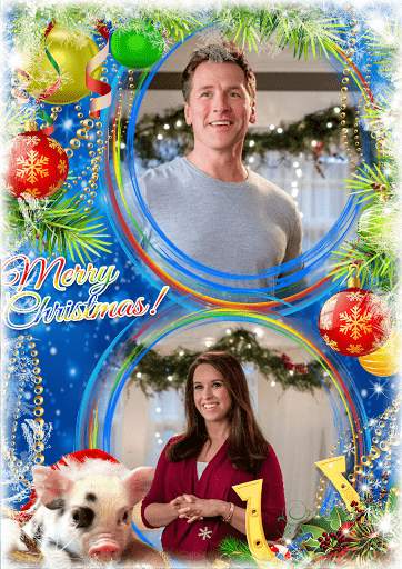 Christmas Photo Frame screenshot 4