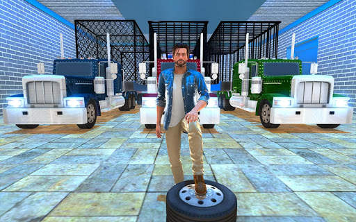 Animal Hospital Transporter Truck Driver Simulator screenshot 3