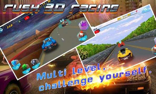 Rush 3D Racing screenshot 4