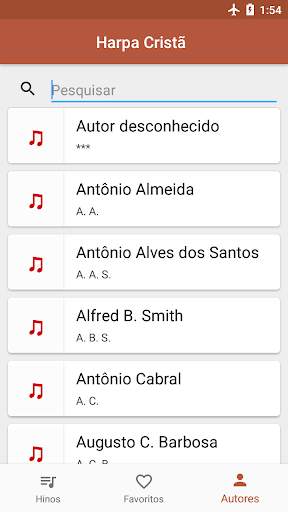 Harpa Cristã Cantada screenshot 2