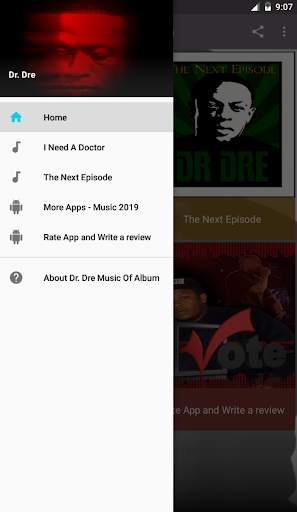 Dr. Dre Music Of Album screenshot 3