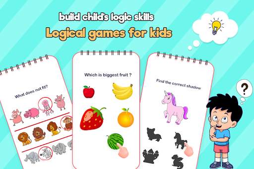 Kids Brain Test screenshot 1