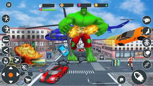 Incredible Monster Hero Games screenshot 6