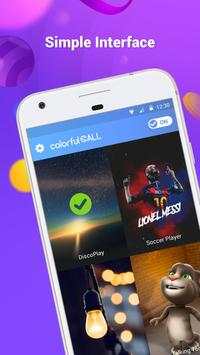Color Phone Call Screen Theme - Call Flash & LED screenshot 11