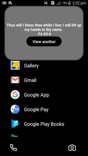 Bible Launcher screenshot 2