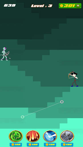 Stickman Bow Fight screenshot 7