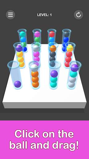 Bubble Sort 3D - Color Sorting screenshot 5