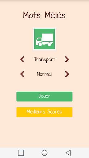 Mots Mêlés screenshot 9