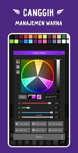 Pixel Studio: pixel art editor screenshot 6